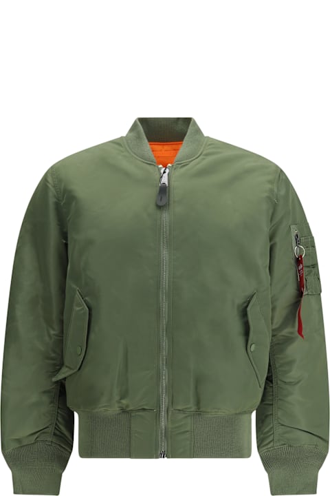 Alpha Industries for Women Alpha Industries Ma-1 Heritage Bomber Jacket