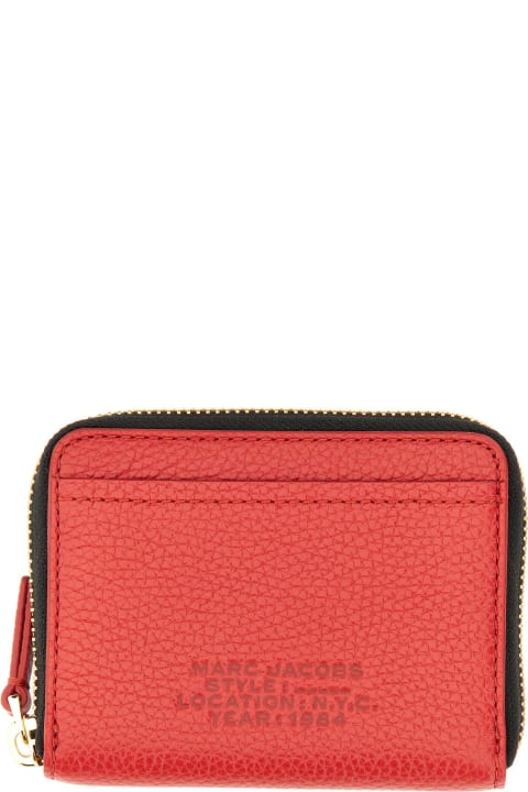Marc Jacobs for Women Marc Jacobs Leather Wallet With Zipper