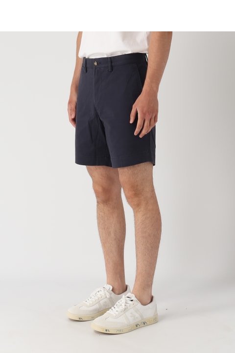 Pants for Men Polo Ralph Lauren Flat Short Shorts