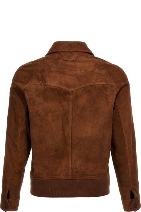 Coats & Jackets for Men Salvatore Santoro Suede Jacket