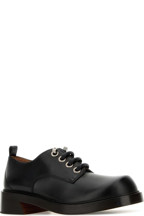 Laced Shoes for Men Alexander McQueen Shoe S.leather