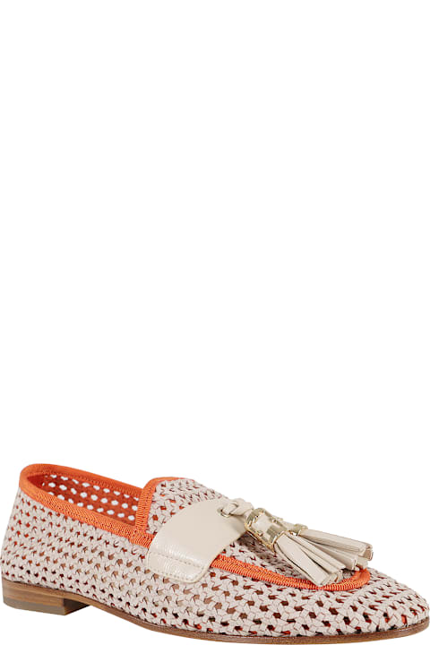 Flat Shoes for Women Fabi Harrods Sabbia