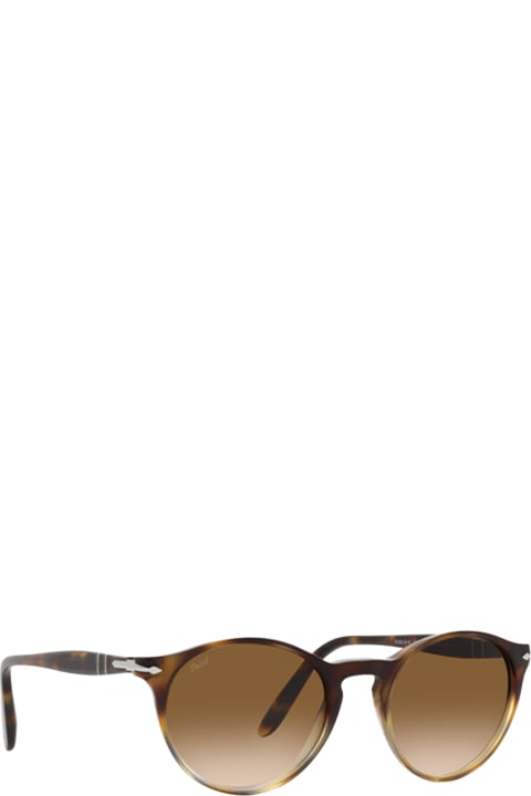 Persol Eyewear for Men Persol Po3092sm Gradient Brown Tortoise Sunglasses