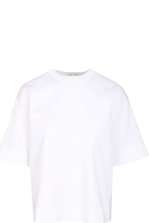 Max Mara ملابس علوية لـ السيدات Max Mara 'estella' Boxy T-shirt