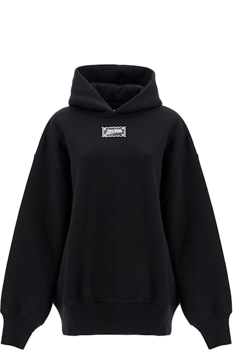 Jean Paul Gaultier Fleeces & Tracksuits for Women Jean Paul Gaultier Oversized Hoodie With Hood