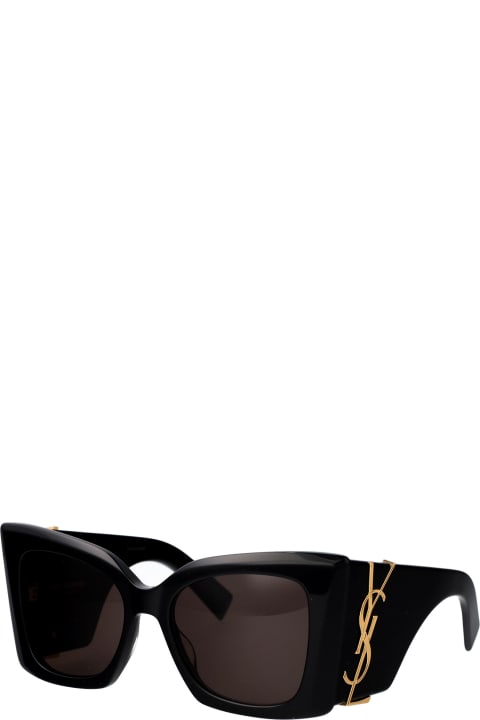 Saint Laurent Eyewear نظارات لـ السيدات Saint Laurent Eyewear Sl M119 Blaze Sunglasses