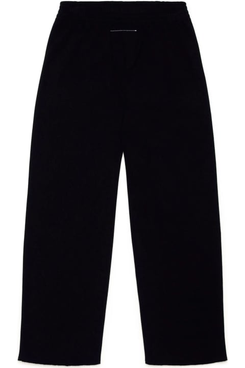 Maison Margiela Bottoms for Girls Maison Margiela Maison Margiela Trousers Black