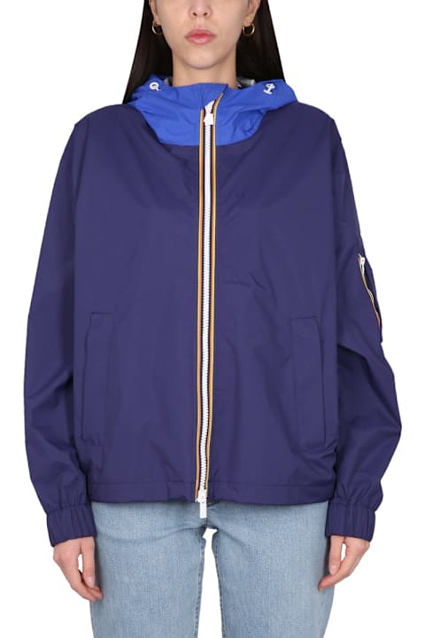 K-Way لـ Men K-Way Claudey Jacket
