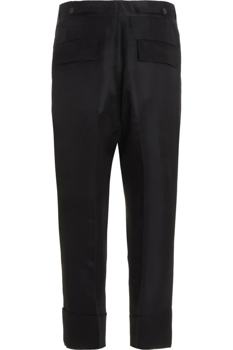 Center Crease Trousers