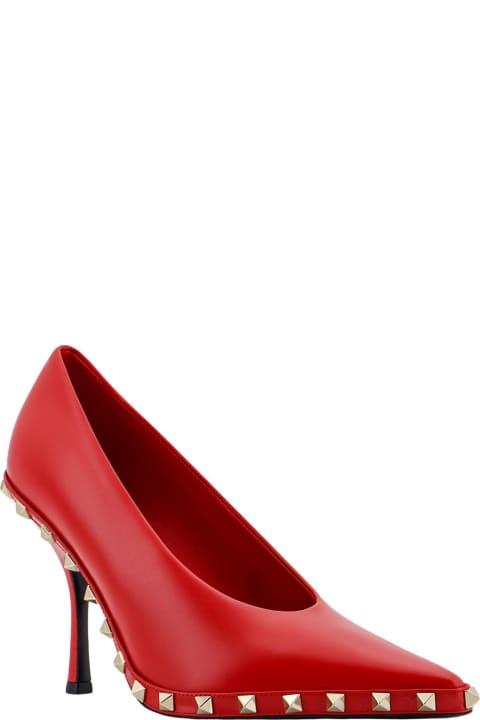 High-Heeled Shoes for Women Valentino Garavani Rockstud Décolleté