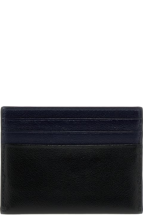Wallets for Men Marni Logo Leather Card Holder