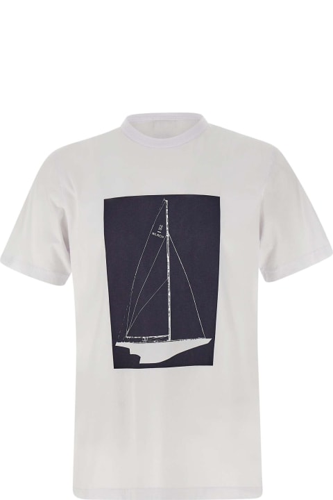 ウィメンズ新着アイテム Woolrich "boat" Cotton T-shirt