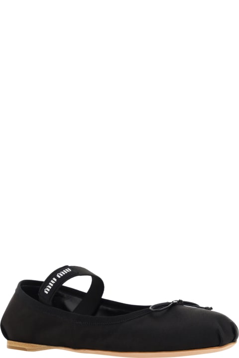 Flat Shoes for Women Miu Miu Ballerinas