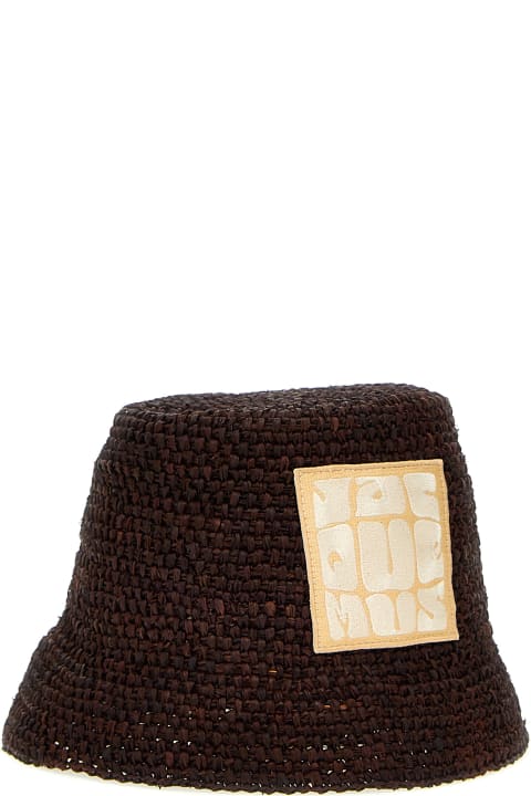 Accessories for Women Jacquemus 'le Bob Ficiu Bucket Hat