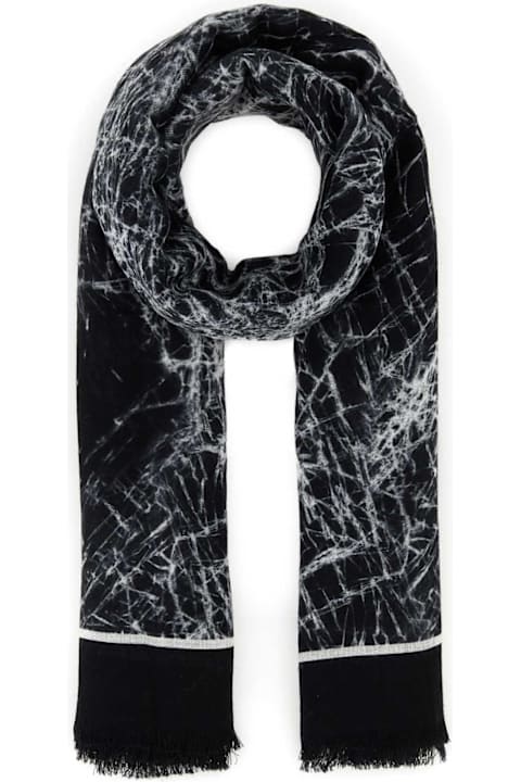 Homeware Alexander McQueen Printed Wool Scarf