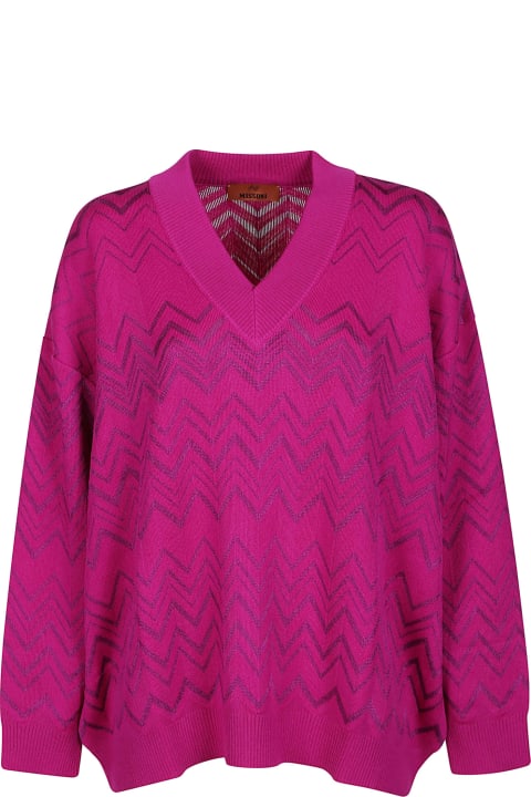 Missoni Sweaters for Women Missoni V-neck Sweater