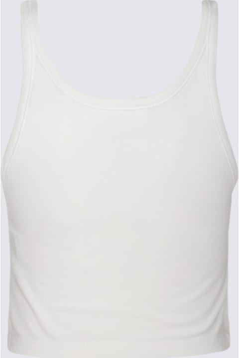 Palm Angels for Women Palm Angels White Cotton Top