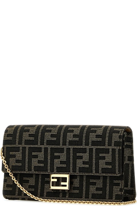 Fashion for Women Fendi Wallet On Chain Ff