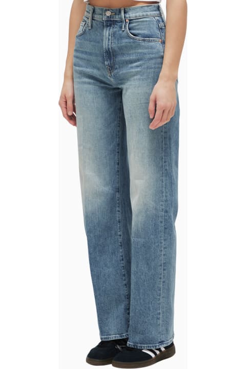 Jeans for Women Mother The Lasso Sneak Mother Jeans