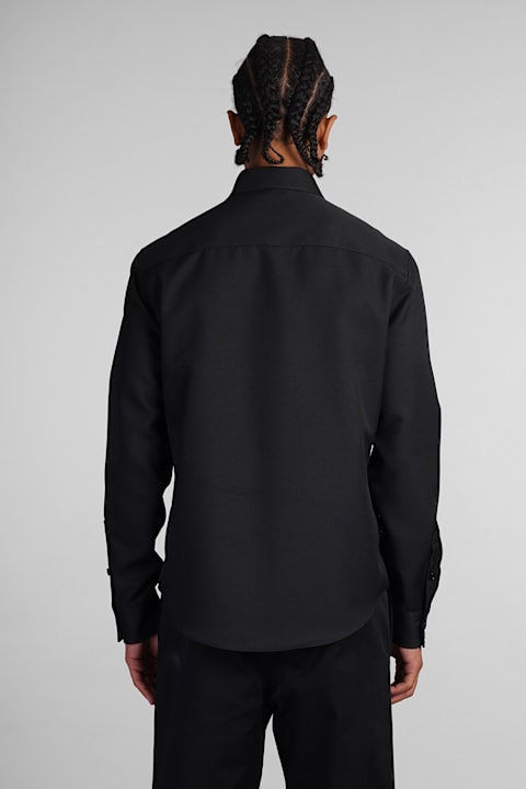 【関税&送料込】Courreges Black Stretch Polyester Blend Scus Courreges Tank Top Polyester in Black for Men | Lyst