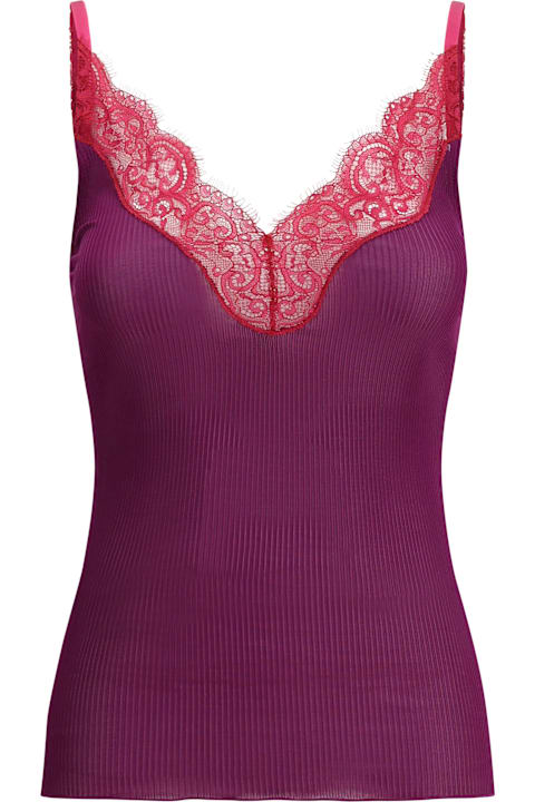 Saint Laurent Topwear for Women Saint Laurent Lace Top