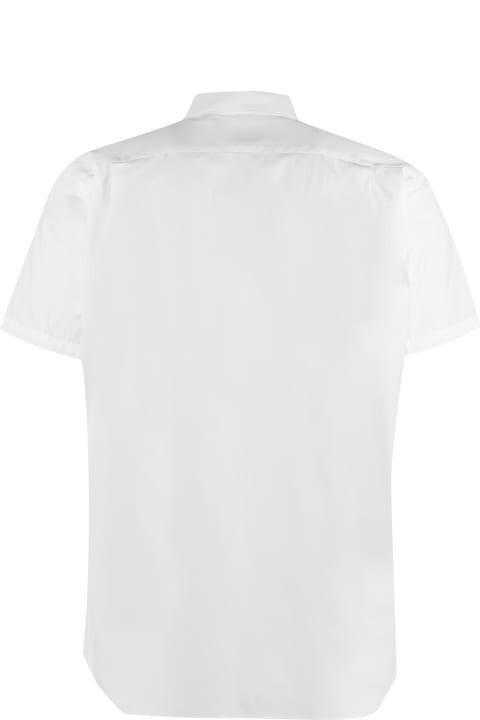 Comme des Garçons Shirt for Men Comme des Garçons Shirt Short Sleeve Cotton Shirt