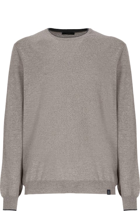 Homeware Fay Jumper In Shaved Wool Knit