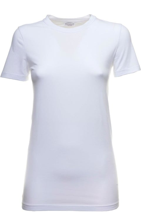 Homeware Brunello Cucinelli Plain Jersey T-shirt