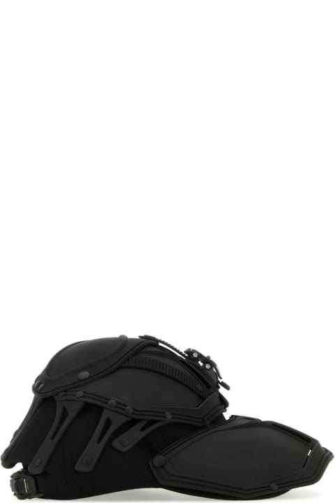 Innerraum Hats for Men Innerraum Black Baseball Cap