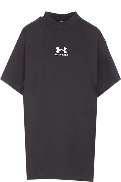 Balenciaga Topwear for Men Balenciaga Under Armour Oversized T-shirt
