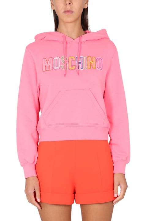 Homeware Moschino Hoodie With Logo