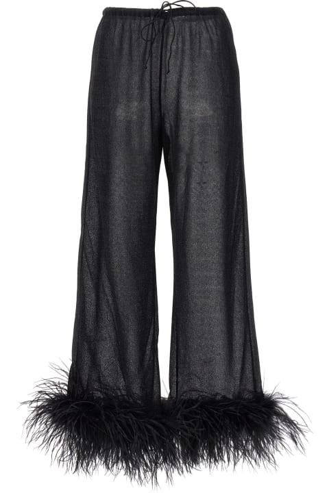 Oseree Pants & Shorts for Women Oseree 'lumiere Plumage' Pants