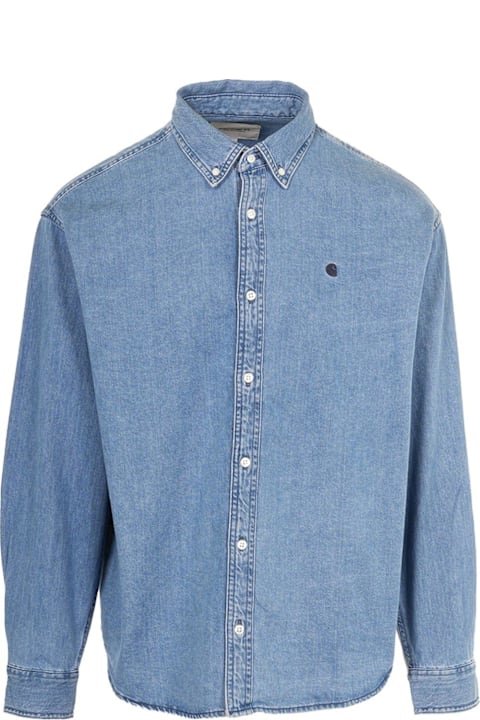 Carhartt for Men Carhartt Button-up Denim Shirt