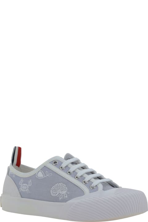 Thom Browne for Women Thom Browne Low Top Trainer Sneakers