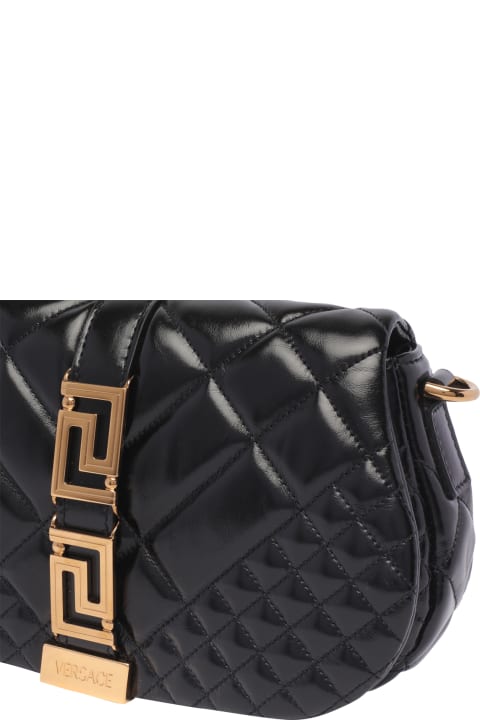 ウィメンズ Versaceのバッグ Versace Greca Goddess Crossbody Bag