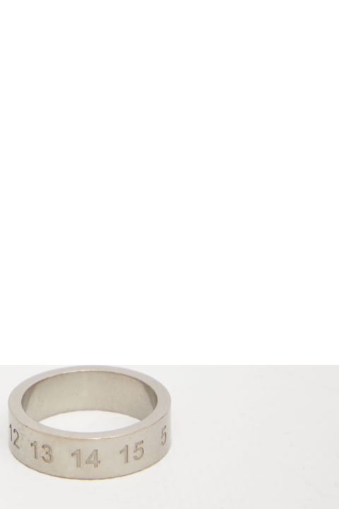 Maison Margiela Rings for Men Maison Margiela Silver Ring