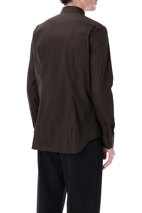 Xacus for Women Xacus Xacus Stretch Cotton Classic Shirt