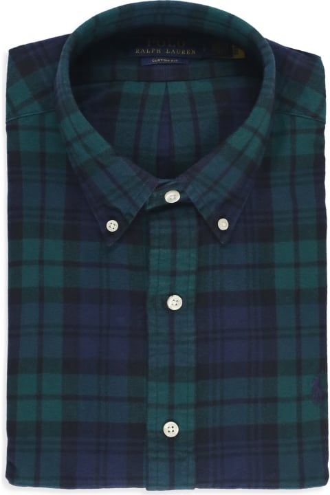 Homeware Ralph Lauren Custom-fit Brushed Oxford Shirt