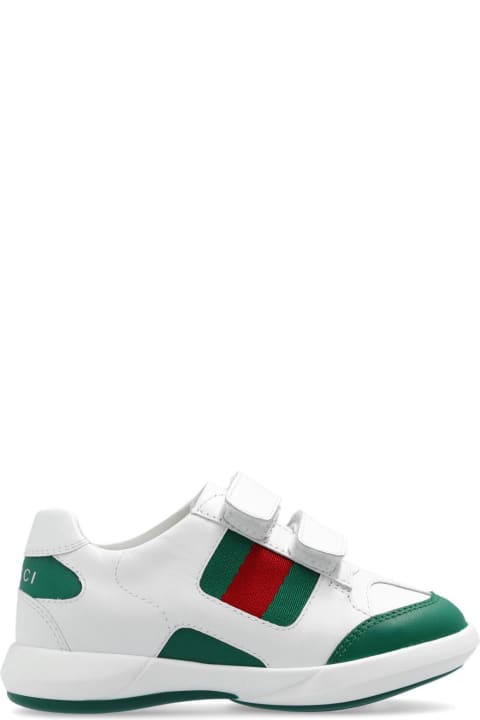 Gucci Shoes for Women Gucci Toddler Web Sneakers