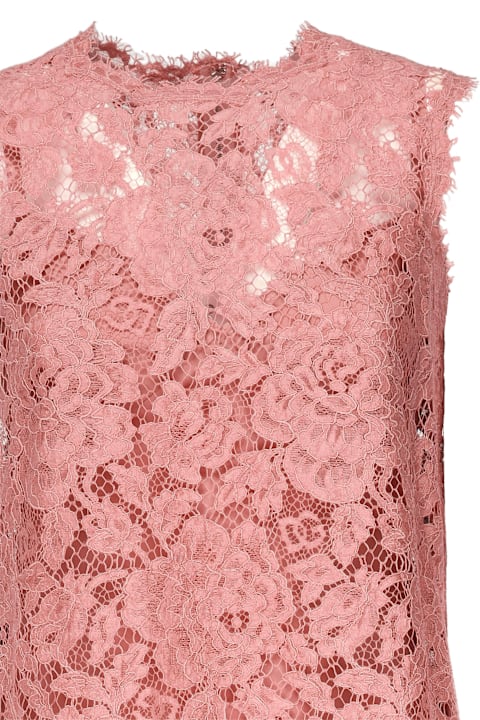 Homeware Dolce 
Gabbana Floral Lace Dress