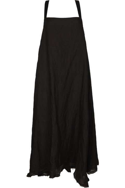 Sleeveless Long-length Dress