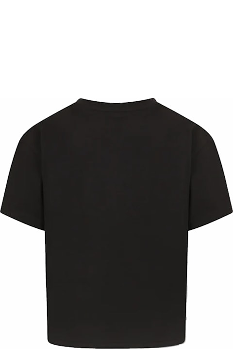 Kenzo Kids T-Shirts & Polo Shirts for Boys Kenzo Kids Grey T-shirt For Boy With Logo