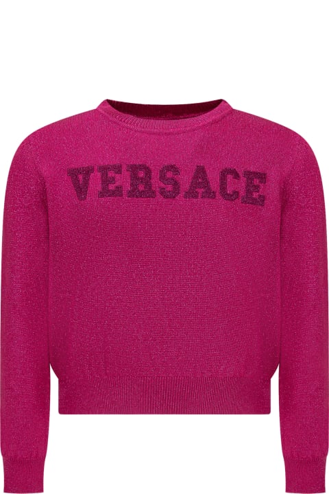 Sweater With Logo