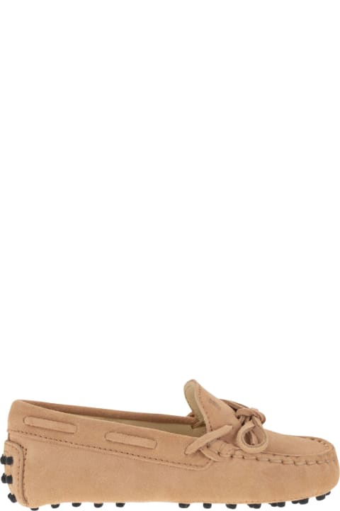 Tod's Shoes for Girls Tod's Suede Loafer