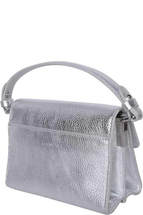 Coccinelle Bags for Women Coccinelle Arlettis Mini Silver Bag