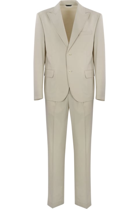 Suits for Men Daniele Alessandrini Oversized Single-breasted Suit