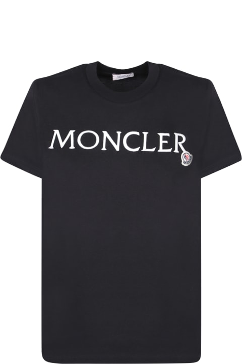 Moncler Clothing for Women Moncler Slim Fit T-shirt