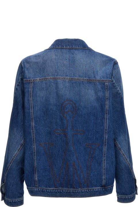 J.W. Anderson Coats & Jackets for Men J.W. Anderson 'twisted Workwear' Denim Jacket