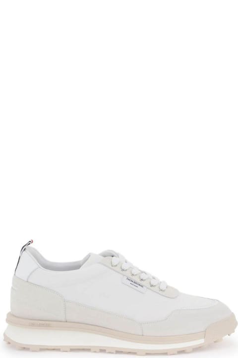Thom Browne Sneakers for Women Thom Browne Tech Lace-up Runner Sneakers