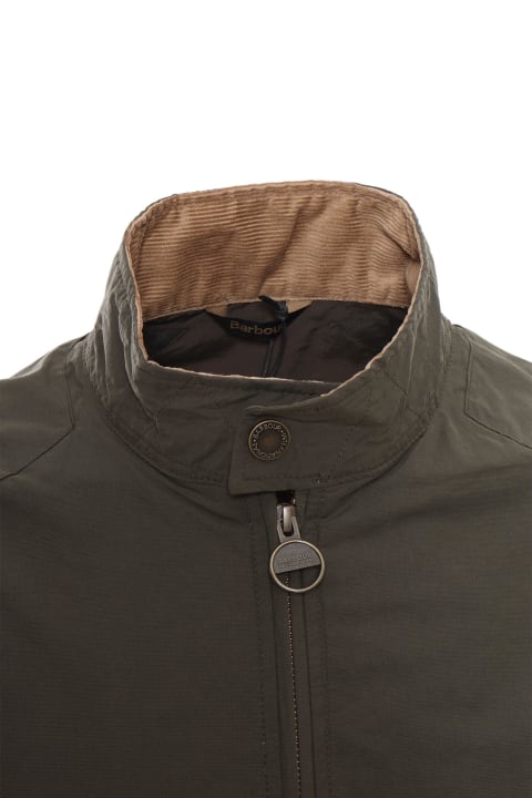 Fashion for Men Barbour Brown Rectifier Jacket